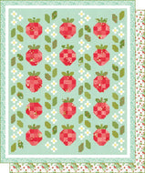 Bloomsberry Berries Boxed Quilt Kit by Camille Roskelley