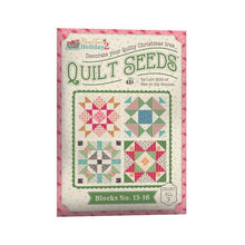 Load image into Gallery viewer, RESERVATION - Home Town Holiday 2 Quilt Seeds Block of the Month by Lori Holt