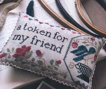 Sewn In Friendship by Heartstring Samplery