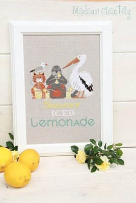 Summer Iced Lemonade by Madame Chantilly