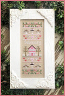 Sampler of the Month - February Sampler by Country Cottage Needleworks