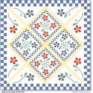 Kitchen Crisp Quilt Pattern by American Jane Patterns
