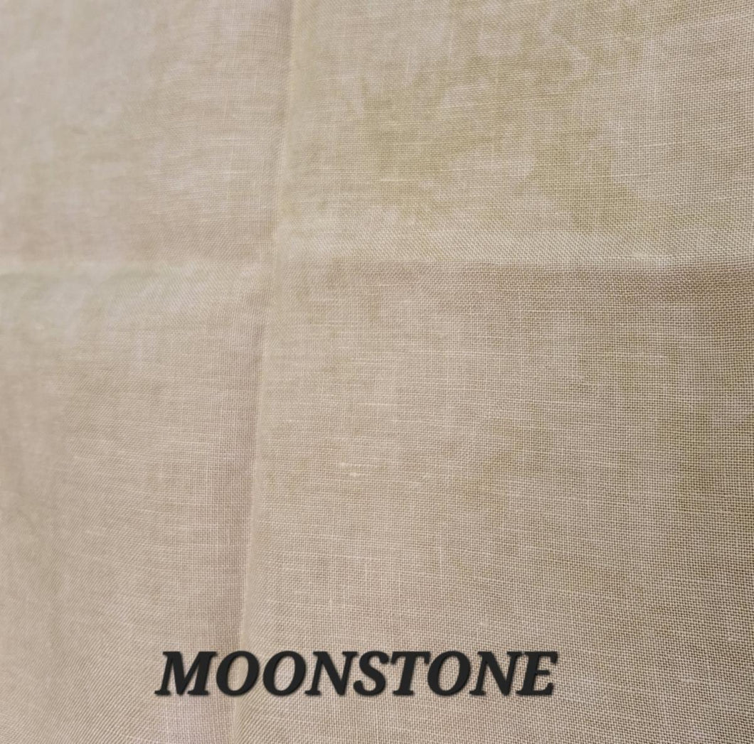 36 Count Linen - 18 x 27 Moonstone by Fiber on a Whim