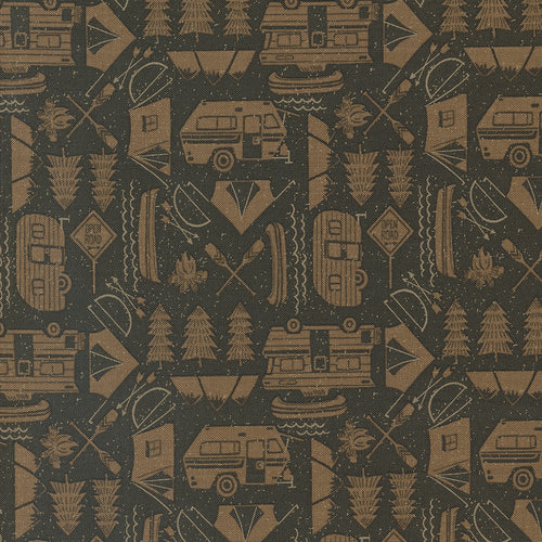 The Great Outdoors - Open Road Novelty Camping by Stacy Iest Hsu