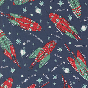 321 Blast Off Rockets Galaxy by Stacy Iest Hsu
