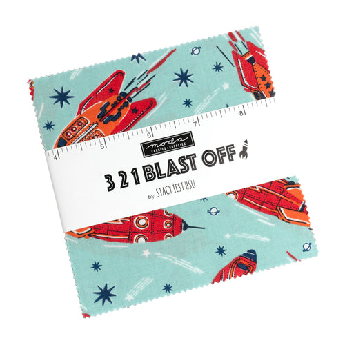 321 Blast Off Charm Pack (5