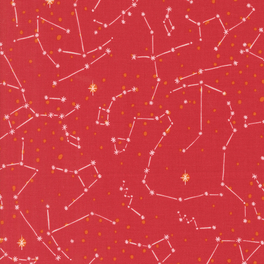 321 Blast Off Constellations Mars by Stacy Iest Hsu
