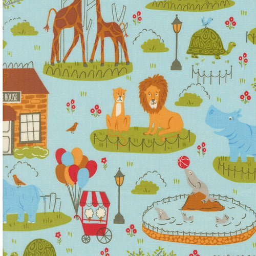 COMING SOON - Animal Park Fun Zoo Animals Water by Stacy Iest Hsu