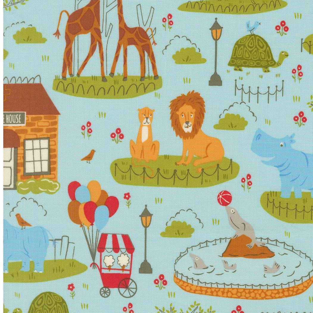 COMING SOON - Animal Park Fun Zoo Animals Water by Stacy Iest Hsu