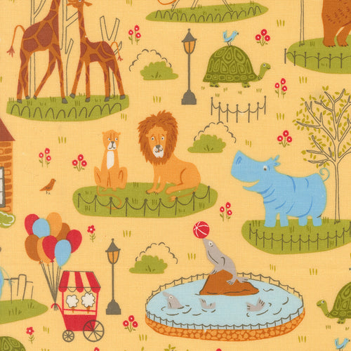 COMING SOON - Animal Park Fun Zoo Animals Banana by Stacy Iest Hsu