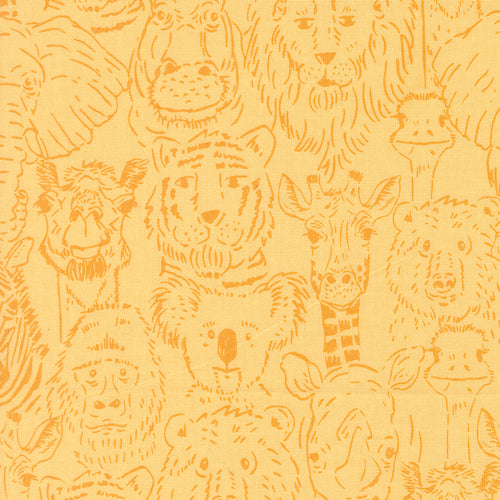 COMING SOON - Animal Park Fun One Big Happy Family Banana by Stacy Iest Hsu