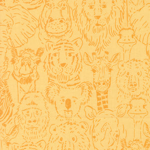 COMING SOON - Animal Park Fun One Big Happy Family Banana by Stacy Iest Hsu