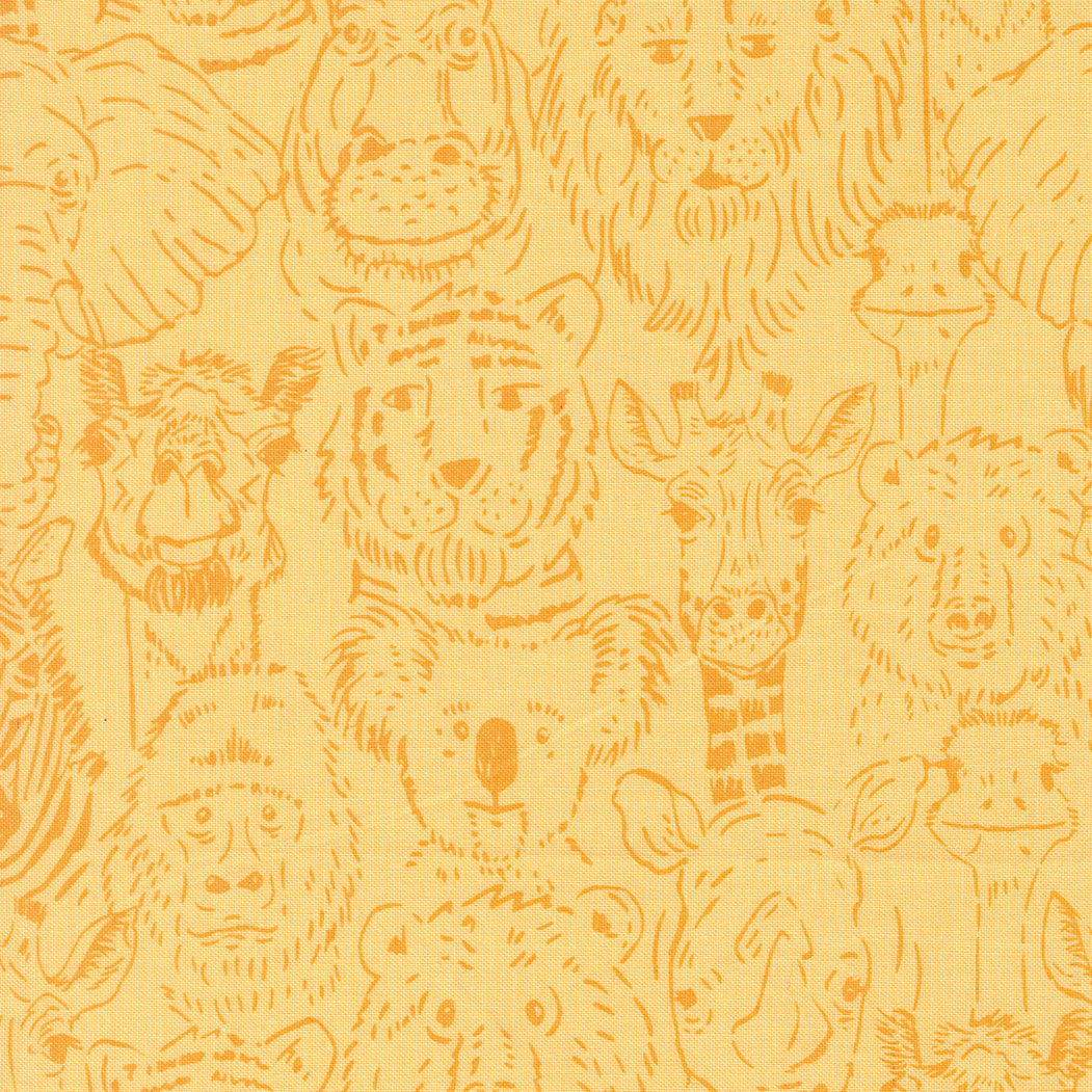 COMING SOON - Animal Park Fun One Big Happy Family Banana by Stacy Iest Hsu