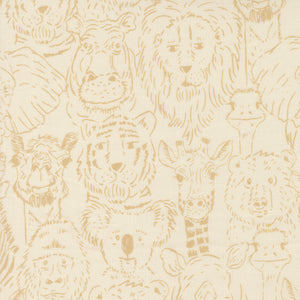 COMING SOON - Animal Park Fun One Big Happy Family Dove Natural by Stacy Iest Hsu