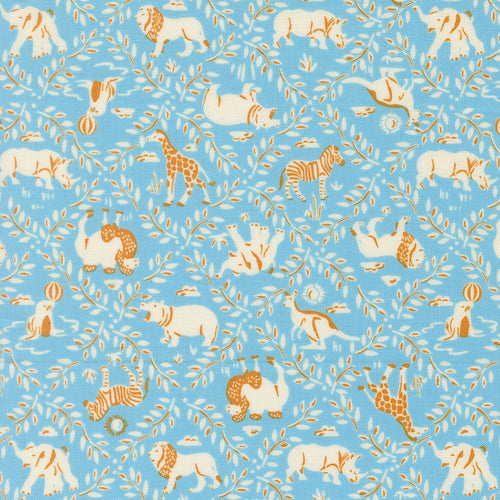 COMING SOON - Animal Park Fun Animal Crackers and Vines Sky by Stacy Iest Hsu
