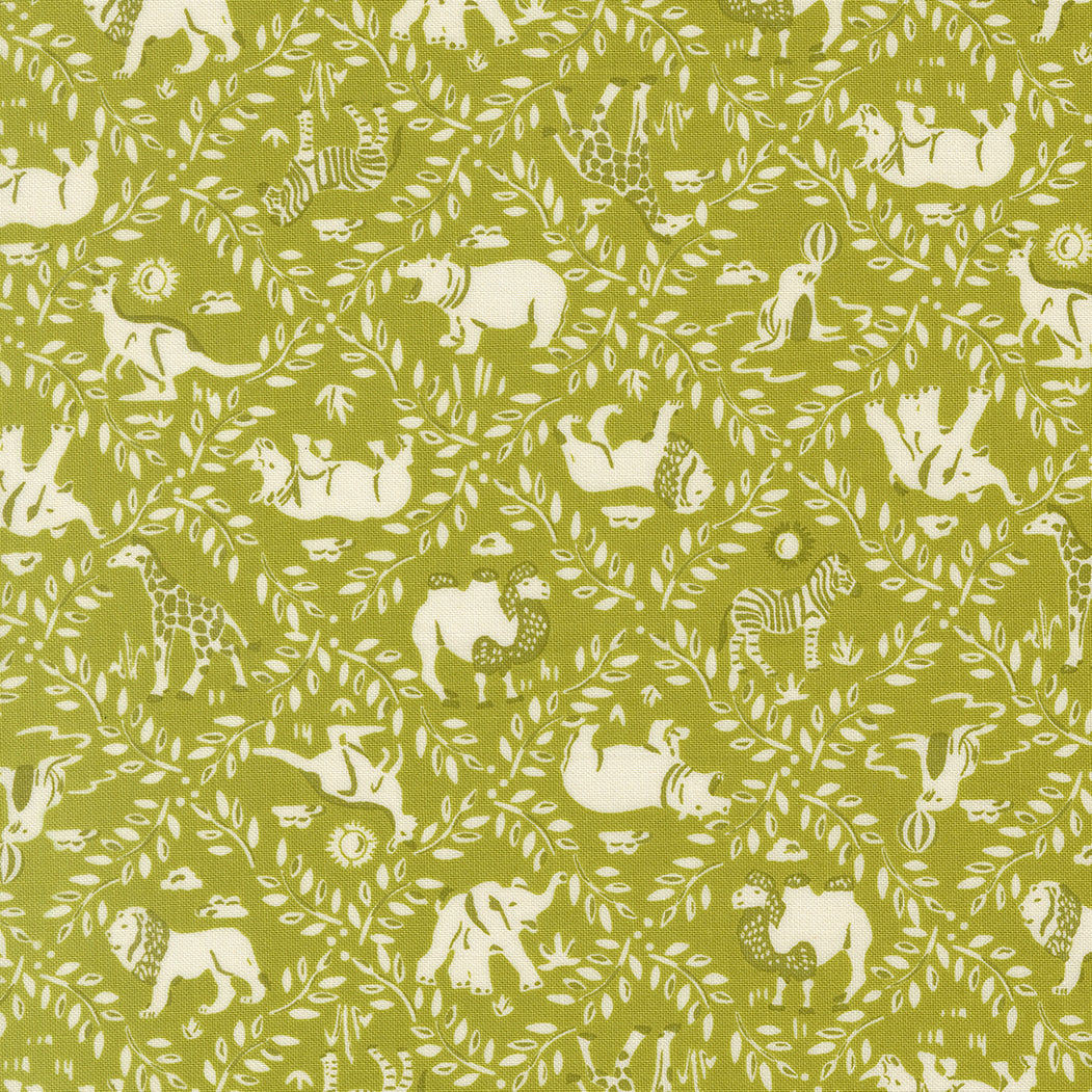 COMING SOON - Animal Park Fun Animal Crackers and Vines Iguana by Stacy Iest Hsu