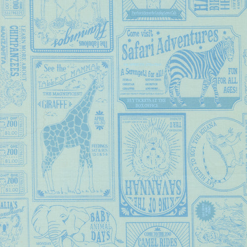 COMING SOON - Animal Park Fun News Paper Animals Water by Stacy Iest Hsu