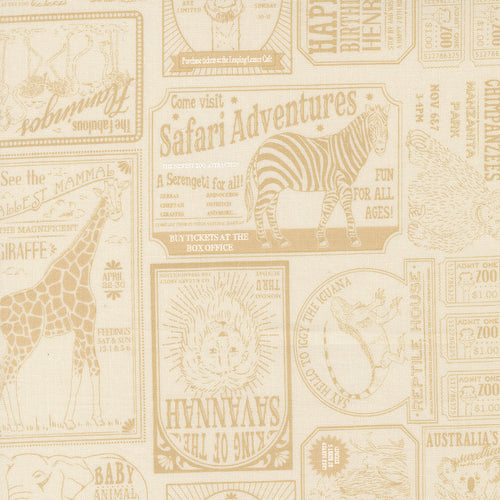 COMING SOON - Animal Park Fun News Paper Animals Dove Natural by Stacy Iest Hsu