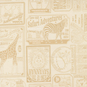 COMING SOON - Animal Park Fun News Paper Animals Dove Natural by Stacy Iest Hsu