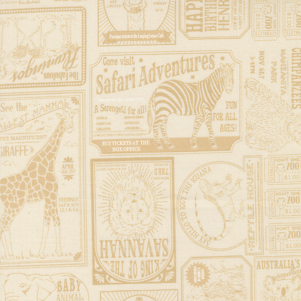 COMING SOON - Animal Park Fun News Paper Animals Dove Natural by Stacy Iest Hsu