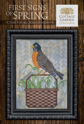 A Time For All Seasons #3 - First Signs of Spring by Cottage Garden Samplings