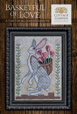 A Time For All Seasons #4 - Basketful of Love by Cottage Garden Samplings