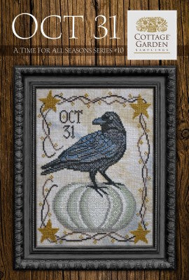 A Time For All Seasons #10 - OCT 31 by Cottage Garden Samplings