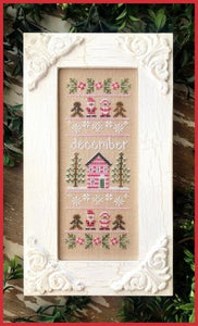 Sampler of the Month - December by Country Cottage Needleworks