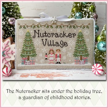 Nutcracker Village - Clara and the Prince by Country Cottage Needleworks