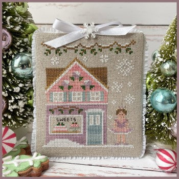 Nutcracker Village - Sugar Plum's Sweet Shop by Country Cottage Needleworks
