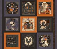 RESERVATION - Gothic Haunt Panel (Multi) by Stacy Iest Hsu