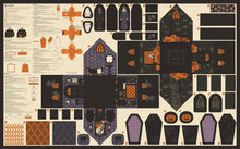 Load image into Gallery viewer, RESERVATION - Gothic Haunt Haunted House Panel by Stacy Iest Hsu