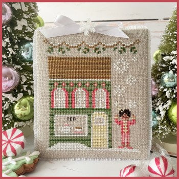 Nutcracker Village - Chinese Tea Room by Country Cottage Needleworks