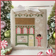 Nutcracker Village - Chinese Tea Room by Country Cottage Needleworks