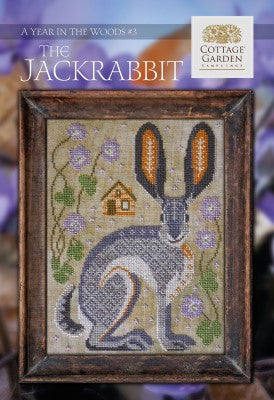 A Year in the Woods 3 - The Jackrabbit by Cottage Garden Samplings