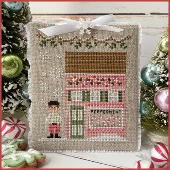 Nutcracker Village - Russian Peppermint Shop by Country Cottage Needleworks