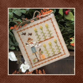 Fall on the Farm No Crows Allowed Chart 3 - by Little House Needlewoks