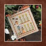 Fall on the Farm No Crows Allowed Chart 3 - by Little House Needlewoks
