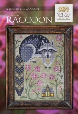 A Year in the Woods 4 - The Raccoon by Cottage Garden Samplings