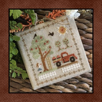 Fall on the Farm Pick Your Own Chart 4 - by Little House Needleworks