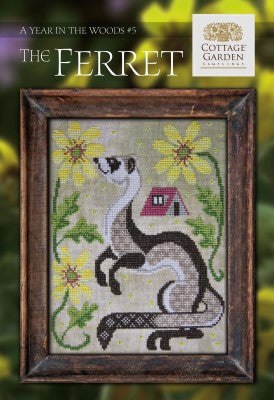 A Year in the Woods 5 - The Ferret by Cottage Garden Samplings