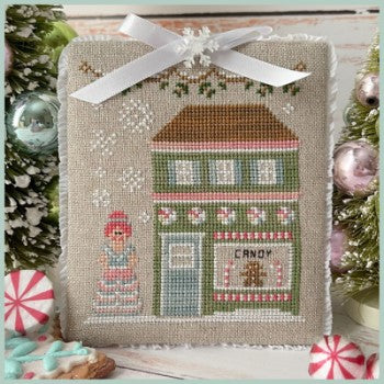 Nutcracker Village - Mother Ginger's Candy Store by Country Cottage Needleworks