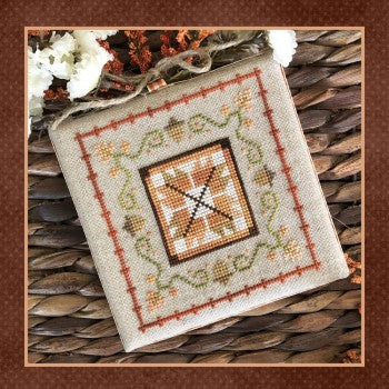 Fall on the Farm Changing Leaves Chart 5 - by Little House Needleworks
