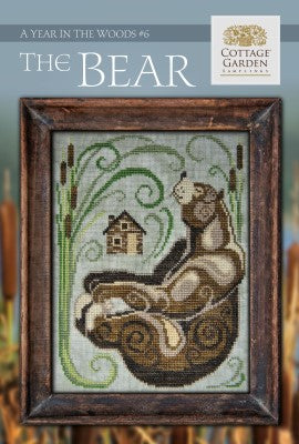 A Year in the Woods 6 - The Bear by Cottage Garden Samplings