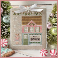 Nutcracker Village - Mirliton's Music Store by Country Cottage Needleworks