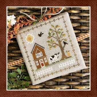 Fall on the Farm With a Moo Moo Here Chart 6 - by Little House Needlewoks
