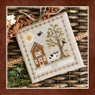 Fall on the Farm With a Moo Moo Here Chart 6 - by Little House Needlewoks