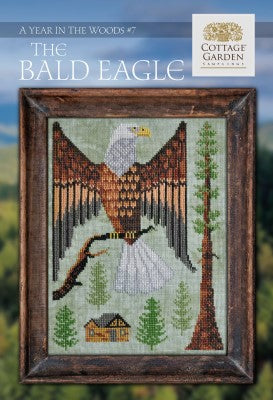 A Year in the Woods 7 - The Bald Eagle by Cottage Garden Samplings