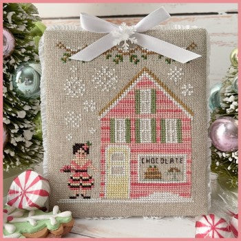 Nutcracker Village - Spanish Chocolate Shop by Country Cottage Needleworks