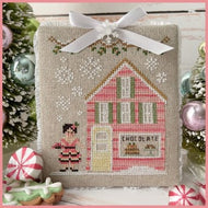 Nutcracker Village - Spanish Chocolate Shop by Country Cottage Needleworks